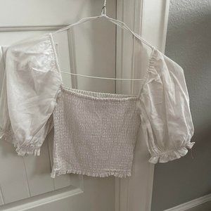 Glassons Womens White Top